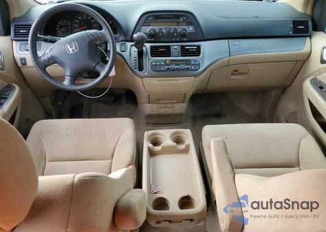 2006 Honda Odyssey Ex z USA, uszkodzony, nr VIN 5FNRL38476B459124